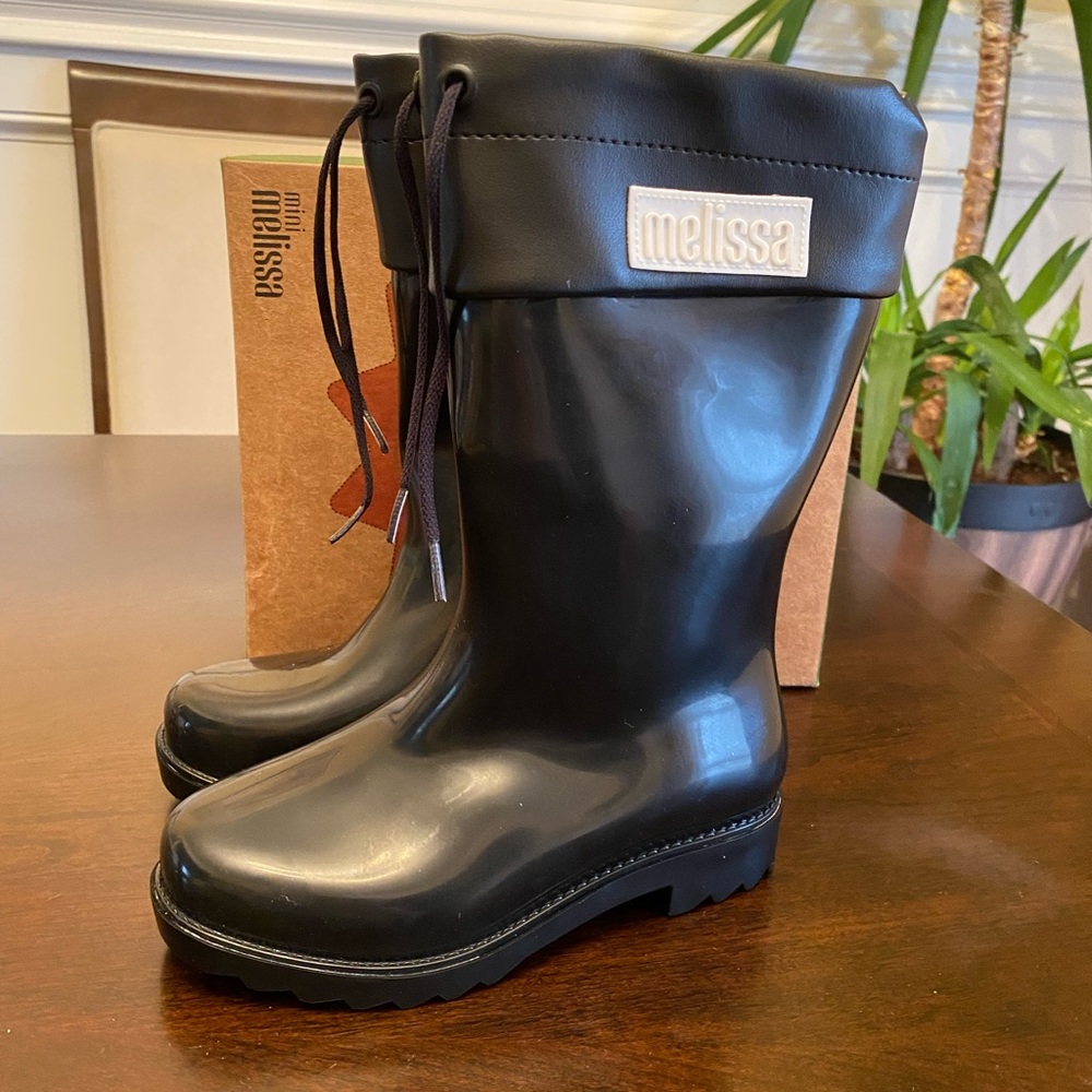 Mini Melissa Rain Boot